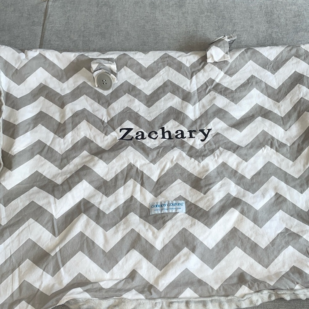 Canopy Couture Infant Car Seat Cover